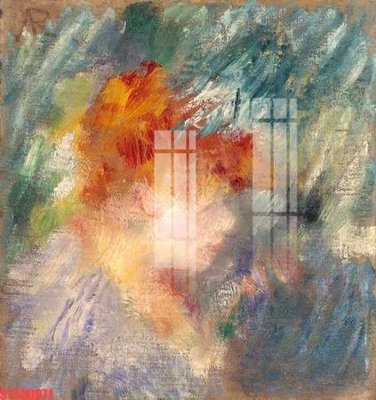 File gốc Tranh sơn dầu phương tây tổng hợp STS30071 (in tráng gương) nghệ thuật