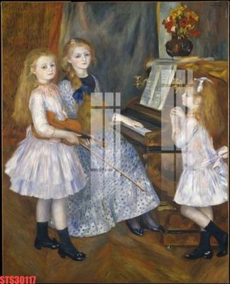 File tranh Tranh sơn dầu phương tây tổng hợp STS30117 (gốc) chủ đề động vật