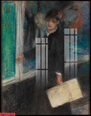 File gốc Tranh sơn dầu phương tây tổng hợp STS30119 (chủ đề hiện đại) trang trí