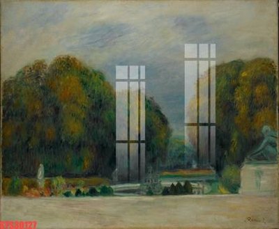 File PSD Tranh sơn dầu phương tây tổng hợp STS30127 (gốc) nhiều lớp (multi-layer)