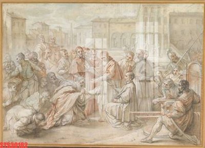 Tải file tranh Tranh sơn dầu phương tây tổng hợp STS30182 (ảnh gốc) ngay