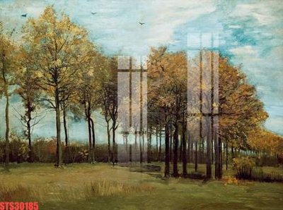 File ảnh Tranh sơn dầu phương tây tổng hợp STS30185 (gốc) in PP, decal