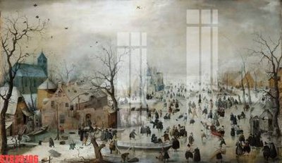 File in trần Tranh sơn dầu phương tây tổng hợp STS30196 (bản gốc) phong cảnh