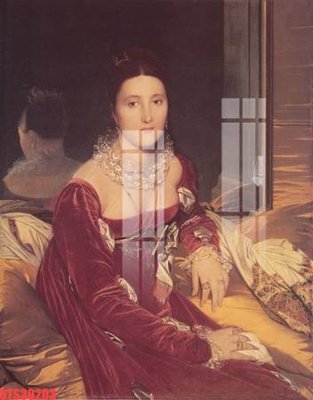 File PSD Tranh sơn dầu phương tây tổng hợp STS30203 (gốc) cho designer