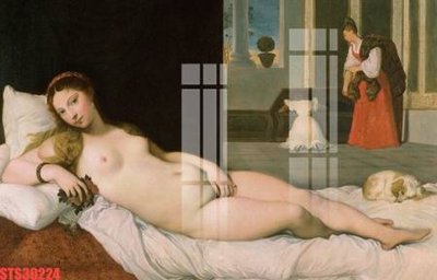 File PSD Tranh sơn dầu phương tây tổng hợp STS30224 (nguyên bản) cho thiết kế