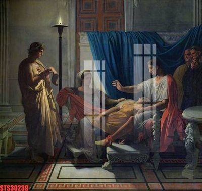 File tranh quảng cáo Tranh sơn dầu phương tây tổng hợp STS30239 (download file gốc)