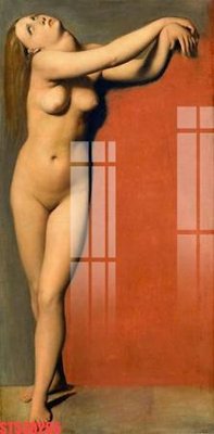 File in lụa Tranh sơn dầu phương tây tổng hợp STS30265 (hoa văn) Tranh sơn dầu phương tây tổng hợp STS30265