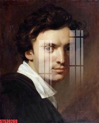 File gốc Tranh sơn dầu phương tây tổng hợp STS30269 (trang trí) phòng ngủ