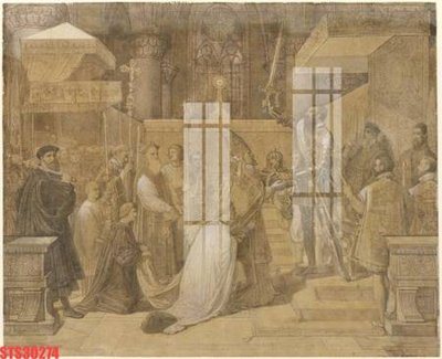 File gốc Tranh sơn dầu phương tây tổng hợp STS30274 (phong cách) cổ điển