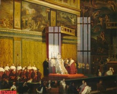 File PSD Tranh sơn dầu phương tây tổng hợp STS30296 (gốc) tách lớp chi tiết