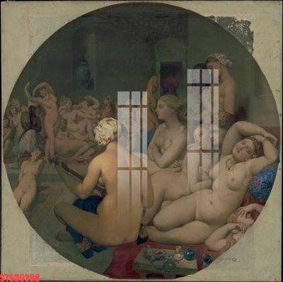 Tải file Tranh sơn dầu phương tây tổng hợp STS30298 (PSD) cho in tranh kính