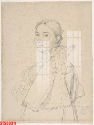 Ảnh gốc file in lụa Tranh sơn dầu phương tây tổng hợp STS30311 chi tiết