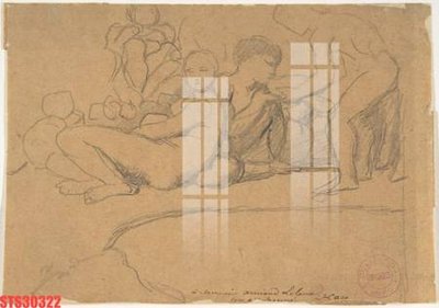 File in ấn chuyên nghiệp Tranh sơn dầu phương tây tổng hợp STS30322 (file gốc)