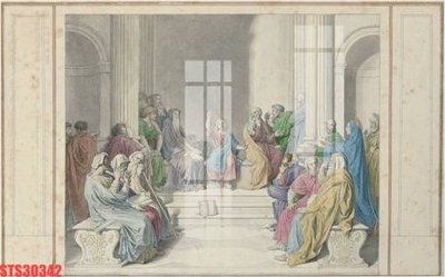 Cung cấp file tranh gốc Tranh sơn dầu phương tây tổng hợp STS30342 độc quyền