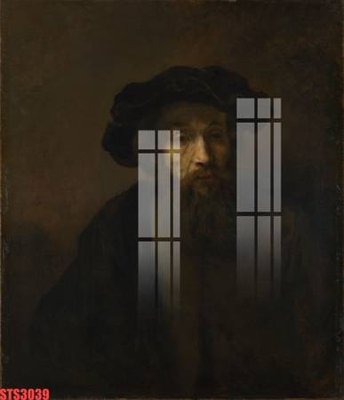 File ảnh gốc Tranh sơn dầu phương tây tổng hợp STS3039 không vỡ nét