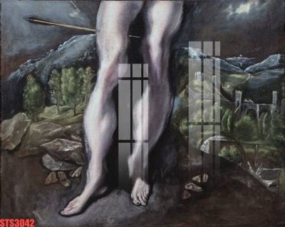 Tệp tin gốc Tranh sơn dầu phương tây tổng hợp STS3042 (dùng cho in ấn) chuyên nghiệp