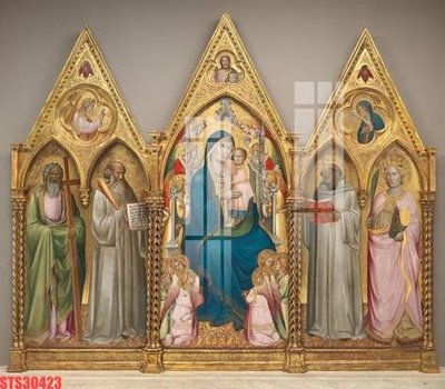 File gốc in ấn Tranh sơn dầu phương tây tổng hợp STS30423 chất lượng vượt trội