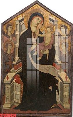 Download file gốc Tranh sơn dầu phương tây tổng hợp STS30424 (in mica) trong suốt