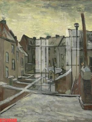 File in mica Tranh sơn dầu phương tây tổng hợp STS30448 (bản gốc) sắc sảo