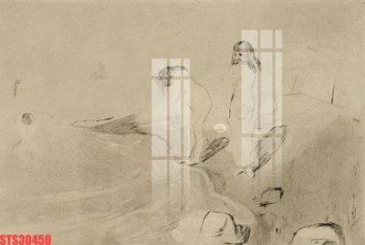 File tranh gốc Tranh sơn dầu phương tây tổng hợp STS30450 (bản quyền) file PSD