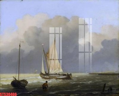 File gốc Tranh sơn dầu phương tây tổng hợp STS30466 (in lụa) tranh mã đáo