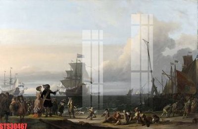 Tải xuống file tranh gốc Tranh sơn dầu phương tây tổng hợp STS30467 (PSD/TIFF)