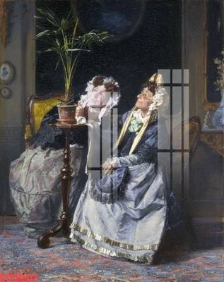 File in trần Tranh sơn dầu phương tây tổng hợp STS30472 (bản gốc) 5D