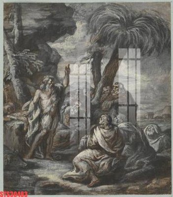 File tranh Tranh sơn dầu phương tây tổng hợp STS30483 (file gốc) chuẩn màu in