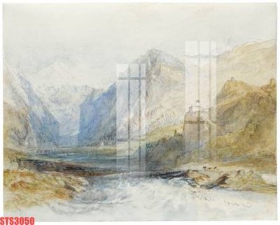 File in ấn Tranh sơn dầu phương tây tổng hợp STS3050 chuyên nghiệp