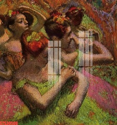 File in trần Tranh sơn dầu phương tây tổng hợp STS30500 (bản gốc) phong cảnh