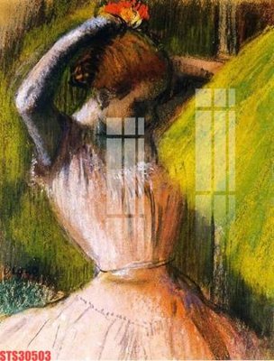 Download file Tranh sơn dầu phương tây tổng hợp STS30503 (gốc) in mica bàn thờ