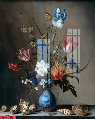 Download file gốc Tranh sơn dầu phương tây tổng hợp STS30516 (in lụa) nghệ thuật