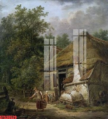 Tải file gốc Tranh sơn dầu phương tây tổng hợp STS30529 (in khổ lớn) quảng cáo