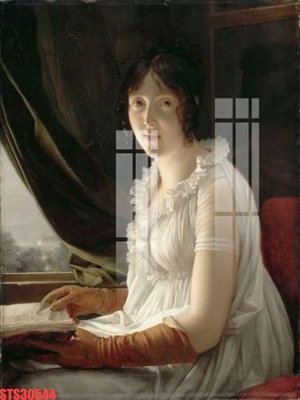 File ảnh gốc Tranh sơn dầu phương tây tổng hợp STS30544 (chuyên in mica)