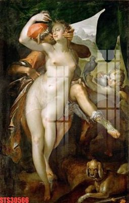 Tải xuống file tranh gốc Tranh sơn dầu phương tây tổng hợp STS30566 (PSD/TIFF)