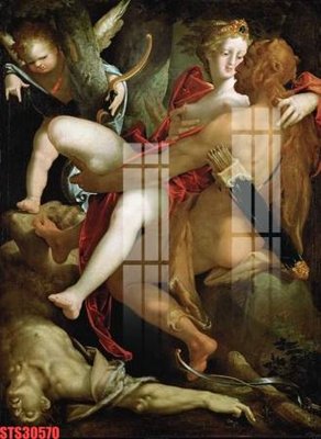 Tải file Tranh sơn dầu phương tây tổng hợp STS30570 (PSD) cho in tranh 3D