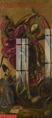 Tải file Tranh sơn dầu phương tây tổng hợp STS30599 (gốc) làm file thiết kế