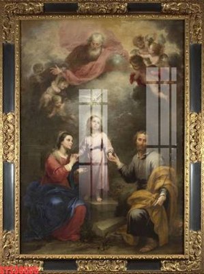 File in mica Tranh sơn dầu phương tây tổng hợp STS30605 (bản gốc) sắc sảo