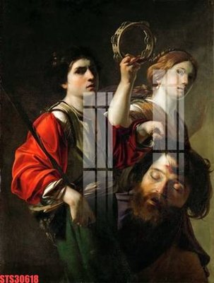 File in trần Tranh sơn dầu phương tây tổng hợp STS30618 (bản gốc 3D) sống động