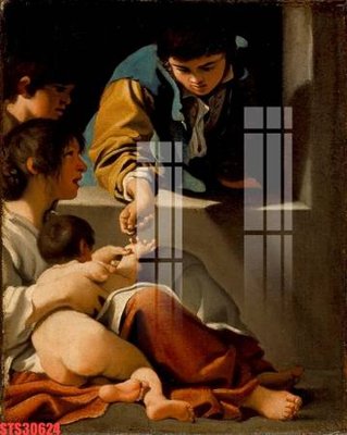 Tải file gốc Tranh sơn dầu phương tây tổng hợp STS30624 (để in lụa)