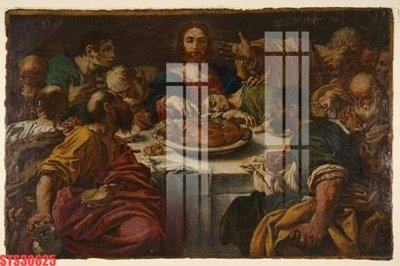 File tranh Tranh sơn dầu phương tây tổng hợp STS30625 (gốc) chủ đề thành phố