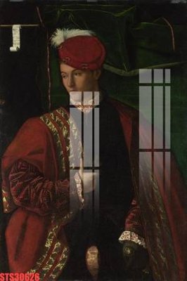 File tranh Tranh sơn dầu phương tây tổng hợp STS30626 (bản gốc) treo quán cafe