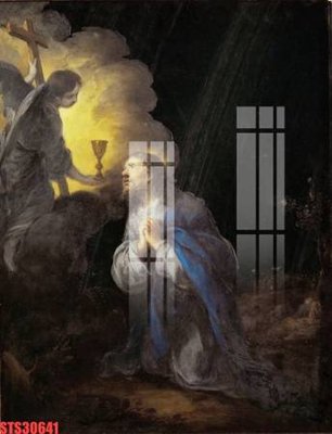 File PSD in ấn Tranh sơn dầu phương tây tổng hợp STS30641 (chất lượng cao)