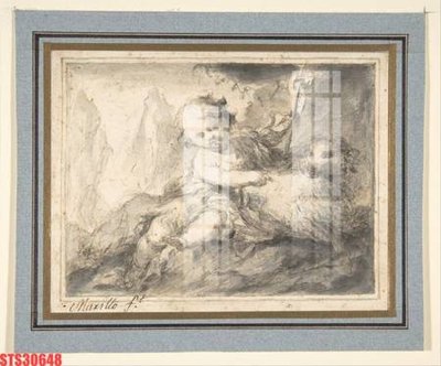 File tranh quảng cáo Tranh sơn dầu phương tây tổng hợp STS30648 (download file gốc)