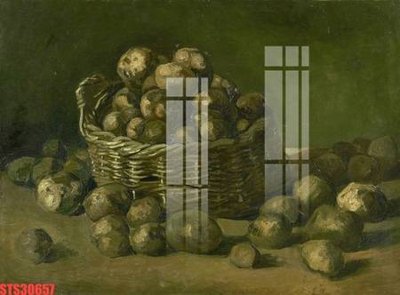 File gốc Tranh sơn dầu phương tây tổng hợp STS30657 (AI/EPS) cho in ấn