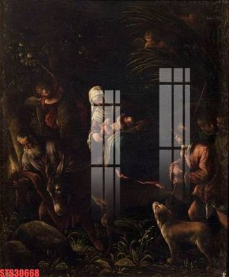 Mua file gốc Tranh sơn dầu phương tây tổng hợp STS30668 (PSD) tại Filetranh.com