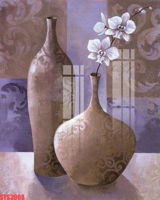 Tệp tin gốc Tranh sơn dầu phương tây tổng hợp STS3068 (dùng cho in ấn) chuyên nghiệp