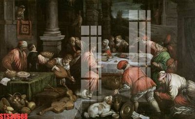 File gốc Tranh sơn dầu phương tây tổng hợp STS30688 (PSD/TIFF) độ phân giải cao