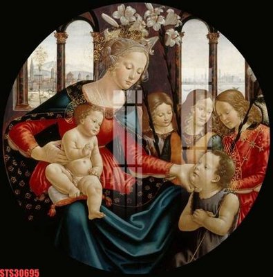 File tranh gốc Tranh sơn dầu phương tây tổng hợp STS30695 chủ đề hiện đại