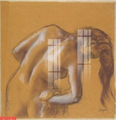 File tranh Tranh sơn dầu phương tây tổng hợp STS30700 (gốc) in film